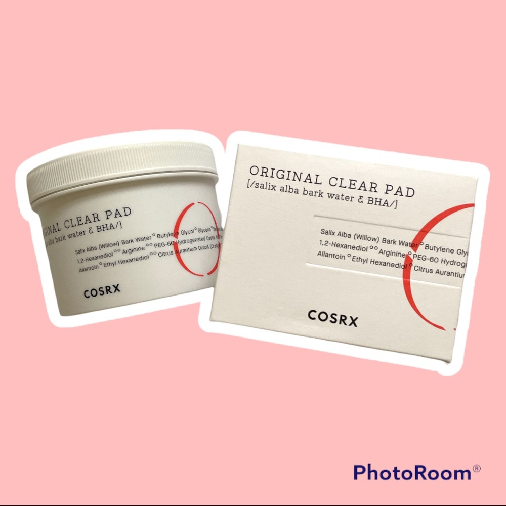 cosrx original clear pad 70pcs